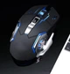 Ігрова бездротова миша з різнобарвним підсвічуванням Zornwee T2-Bluetooth/2.4G RGB 7 кольорів акумуляторна мишка перезаряджається - зображення 9