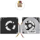 Вентилятор для ноутбука TOSHIBA Satellite P100, P105, P160, DC 5V 0.24A, 3pin (BRUSHLESS UDQFRPR53CQU) (Кулер) - зображення 1