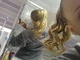 Плойка для завивки волос беспроводная UKC Hair Curler автоматический стайлер для укладки волос с вращением - изображение 10