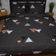 Комплект постельного белья Moon&Star Евро 200x220 см наволочки 2 х 50х70 см Geo Style Полисатин Premium (MS-820012261) - изображение 2