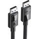 Кабель Ugreen DP114 DisplayPort to DisplayPort V1.4 2m Black (80392) [165597] - изображение 1