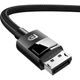 Кабель Ugreen DP114 DisplayPort to DisplayPort V1.4 2m Black (80392) [165597] - изображение 5