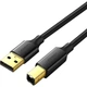 Кабель Ugreen US135 USB-A to USB-B 1.5m (10350) [165599] - зображення 1