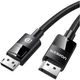 Кабель Ugreen DP114 DisplayPort to DisplayPort V1.4 1m Black (80390) [165595] - изображение 3