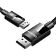 Кабель Ugreen DP114 DisplayPort to DisplayPort V1.4 1m Black (80390) [165595] - изображение 4