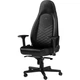 Геймерське крісло Noblechairs ICON Black (NBL-ICN-PU-BLA) [165692] - зображення 1