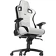Геймерське крісло Noblechairs EPIC White/Black (NBL-PU-WHT-001) [165687] - зображення 5