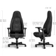 Геймерское кресло Noblechairs ICON Black Edition (NBL-ICN-PU-BED) [165690] - изображение 10
