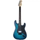 Электрогитара Mooer MSC31 Pro Blue Burst [160807] - изображение 1
