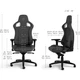 Геймерське крісло Noblechairs EPIC TX Anthracite (NBL-EPC-TX-ATC) [165714] - зображення 14