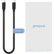 Автодержатель с беспроводной зарядкой Proove Nitro Charge 15W Matte Black (WHNC15002005) [166255] - изображение 6