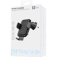 Автодержатель с беспроводной зарядкой Proove Nitro Charge 15W Matte Black (WHNC15002005) [166255] - изображение 7