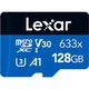 Карта памяти Lexar microSDXC High-Performance 633x 128GB Class 10 UHS-I/U3 R100 + SD adapter (LMS0633128G-BNAAA) [165828] - изображение 2