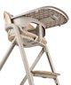 Стілець для годування + шезлонг CARRELLO Tenero CRL-9507 Olympus Beige Wooden - изображение 6
