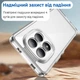 Силиконовый чехол Space Xiaomi Redmi Note 15 Pro 4G (прозрачный) (44912) - изображение 3