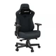 Кресло для геймеров Anda Seat Kaiser 3 Size xl Fabric Dark Gray (ad12ydc-xl-01-gb-cf) - изображение 3