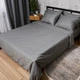Комплект постільної білизни Moon&Star King Size 220x240 см наволочки 2 х 50х70 см Sage Green Сатин Premium (MS-820012531) - зображення 1