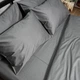 Комплект постільної білизни Moon&Star King Size 220x240 см наволочки 2 х 50х70 см Sage Green Сатин Premium (MS-820012531) - зображення 3