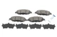 Колодки гальмові ICER 182234 Nissan Pathfinder, Murano; Infiniti QX D10603JA0ABRV, D10603JA0A, D10603JA0B - зображення 1