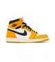 Чоловічі кросівки JORDAN 1 RETRO HIGH OG жовтий з білим 43 DZ5485-701 - изображение 1