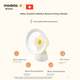 Электрический молокоотсос Medela, модернизированная насадка Shuyue Multi-Select, аксессуар для сбора грудного молока, 2 шт. 30 мм. - изображение 4