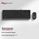 Комплект дротовий A4Tech Fstyler F1010 USB Grey - зображення 7