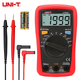 Кишеньковий цифровий мультиметр UNI-T UT33A+, високоточний вигорілостійкий мультиметр, електричний вимірювач, багатоцільовий вимірювач для домашнього використання - зображення 6