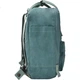 Рюкзак FJALLRAVEN для жінок, повсякденний рюкзак великої місткості 23561-664 Морозно-зелений 7л - изображение 2