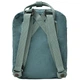 Рюкзак FJALLRAVEN для жінок, повсякденний рюкзак великої місткості 23561-664 Морозно-зелений 7л - изображение 6