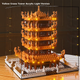 Конструктор Snaen Huanghelou, детский набор для сборки, совместимый с Lego, Particle Architecture, подарок на день рождения и Новый год для мальчиков 6-12 лет. - изображение 5
