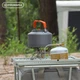 Чайник FIRE-MAPLE T4 объемом 1,3 л, для кемпинга на открытом воздухе, кухонные принадлежности для заваривания чая у костра. - изображение 9