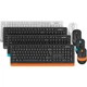 Комплект беспроводной A4Tech FG1010 Wireless Black - изображение 4