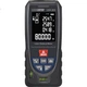 Лазерный дальномер CEM LDM-80C, высокоточный лазерный инфракрасный измеритель помещений, электронная линейка с голосовым сопровождением, прямая зарядка через USB, дальность действия 80 метров. - изображение 2