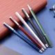 Ручка гелевая Pentel BLN665C-AE 0.5мм, металлический корпус, деловая, синяя - изображение 5