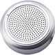 Двусторонняя домофонная система Deshun DS-1908 для окон, круглый микрофон-спикерфон с усилителем для банковских прилавков, больничных стоек, вокзалов и почтовых отделений. - изображение 2