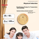 Бытовой термометр-гигрометр с круглым циферблатом DELIXI ELECTRIC для использования в помещении и офисе, металлический термометр, настольный или настенный термометр-гигрометр для теплиц. - изображение 6