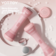 Гантели Yottoy, регулируемый вес, фитнес-оборудование для мужчин и женщин, небольшие гантели для домашнего использования, для тренировки мышц рук у детей. - изображение 10