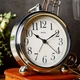 Часы Hense настольные будильник кварцевые для спальни/школьников, HA75 - изображение 5