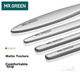 Набор педикюрных кусачек MR.GREEN Mr-9103 для вросших ногтей и мозолей, 4 предмета - изображение 5