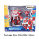 AULDEY Super Wings Super Equipment Carrier Transforming Robot Ledi with Mini Wings, Children's Toys, Birthday Gift - изображение 10