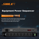 Секвенсор SHILE YW-9 8-канальный для сцены/караоке, профессиональный - изображение 11