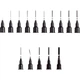 Ручка Uni Mitsubishi PIN-200 для эскизов игольчатая, 0.3 мм, 12 шт - изображение 3