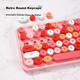 Комплект бездротовий Mofii Sweet Retro Punk Pink - зображення 6
