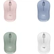 Logitech M221 Silent Mouse, Бездротова миша, Офісна миша, Симетрична миша з Бездротовим Наноприймачем, Бежевий - зображення 3