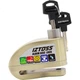 Замок для дискового тормоза мотоцикла IZTOSS с сигнализацией, противоугонный замок, замок для дискового тормоза велосипеда, водонепроницаемый замок для дискового тормоза электровелосипеда, цвет античная бронза. - изображение 3