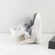 KOKUYO Noritake Collaboration HACO HACO Студентське канцелярське приладдя, стильний пенал великої місткості, багатофункціональний пенал, синій, 1 шт., WSG-PC2X143B - зображення 5