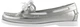 Топ-сайдеры Cliford 39 Серебряный Clif232-081Ksilver (модель: Clif232-081Ksilver) - изображение 5