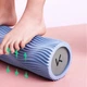 Ролик массажный Keep Foam Roller для йоги, голубой - изображение 7