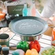Универсальная сковорода-гриль FIRE-MAPLE, снаряжение для кемпинга на открытом воздухе, круглая портативная сковорода-гриль в корейском стиле для домашнего использования, с антипригарным покрытием. - изображение 4