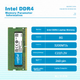 Модуль пам'яті для ноутбука Crucial 8 ГБ DDR4 3200, оригінальні чіпи Micron, аксесуар для комп'ютерів зі штучним інтелектом - зображення 4